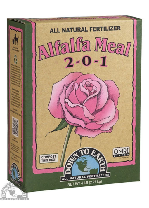 Alfalfa Meal 2-0-1 Organic Fertilizer, 4lb -Garden Supplies Sales 2024 ALFALFAMEALSowExoticDTEFertilizerAllNaturalandOrganic 2