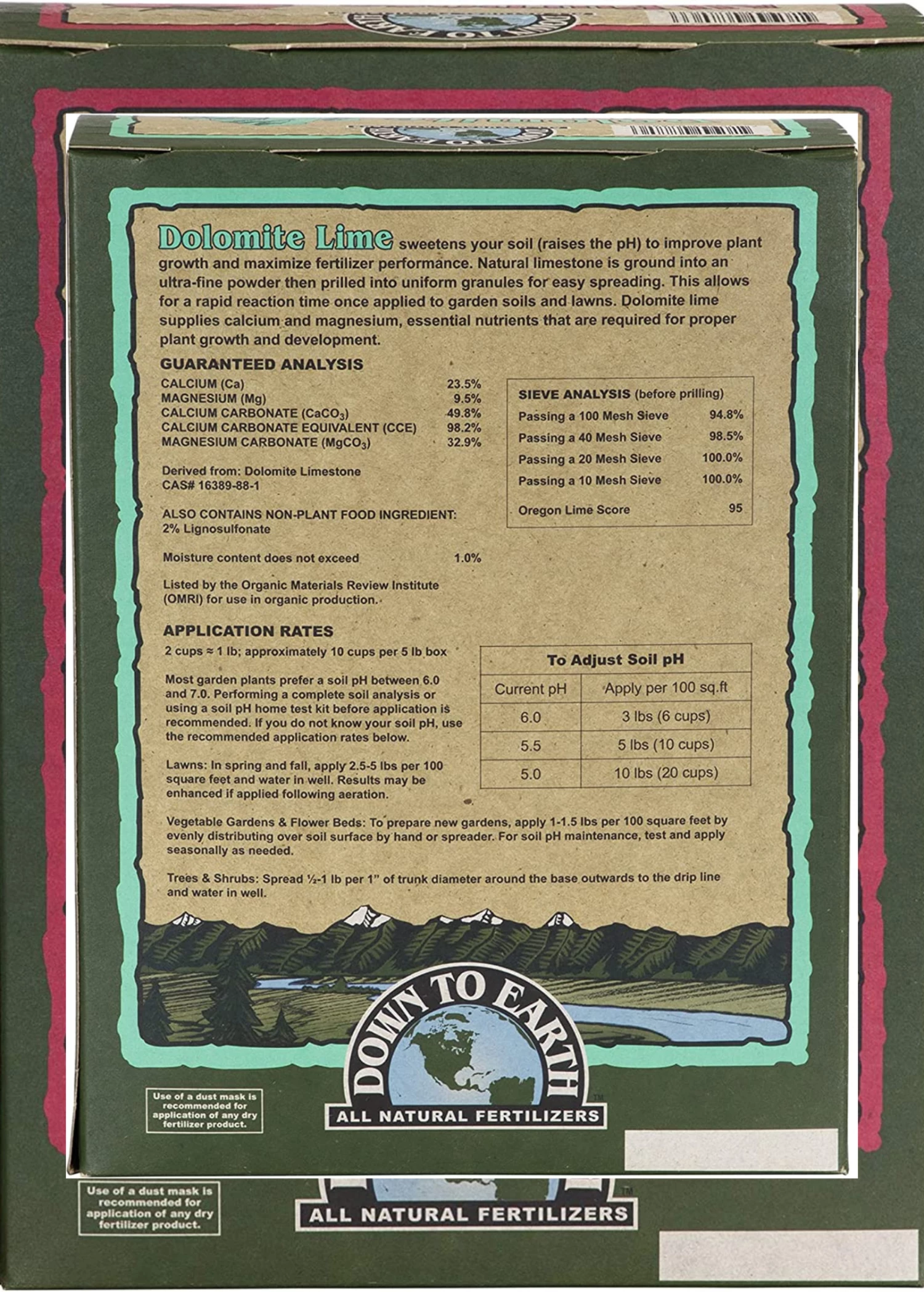 All Purpose 4-6-2 Organic Fertilizer Blend, 5lb 3 All Purpose 4-6-2 Organic Fertilizer Blend, 5lb - Image 3