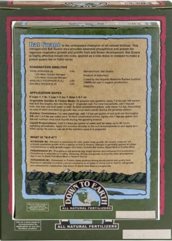 Bat Guano 7-3-1 Organic Fertilizer, 2lb -Garden Supplies Sales 2024 BATGUANOSowExoticPlantNurseryDTEFertilizerAllNaturalandOrganic 2