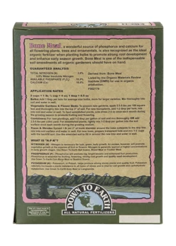 Bone Meal 3-15-0 Fertilizer, 5lb 5 Bone Meal 3-15-0 Fertilizer, 5lb -Garden Supplies Sales 2024 BONEMEALSowExoticDTEFertilizerAllNaturalandOrganic 2