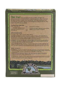 Fish Meal 8-6-0 Organic Fertilizer, 5lb 5 Fish Meal 8-6-0 Organic Fertilizer, 5lb -Garden Supplies Sales 2024 FISHMEALSowExoticDTEFertilizerAllNaturalandOrganic 2