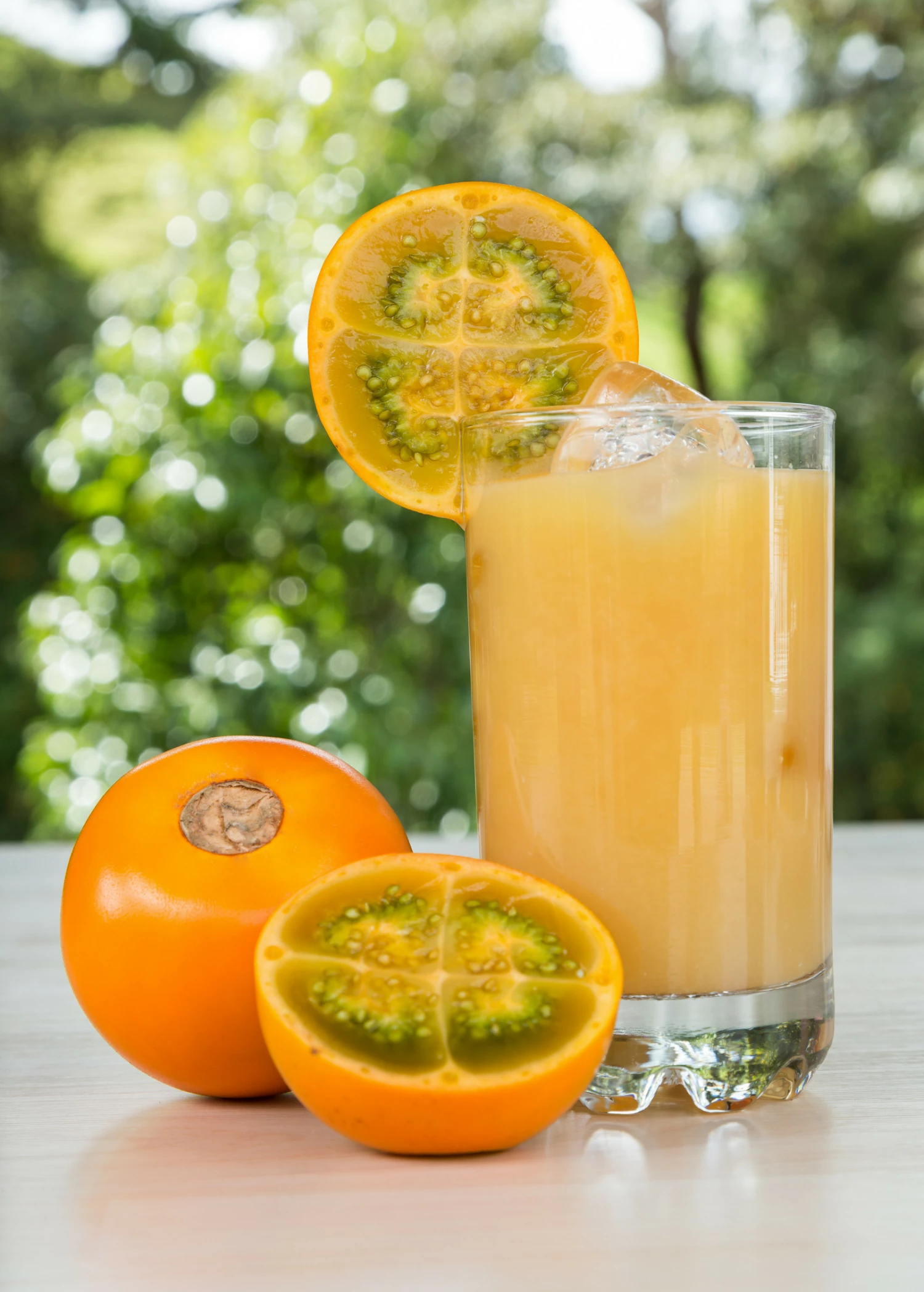 Lulo, Naranjilla (Solanum Quitoense) 1 Lulo, Naranjilla (Solanum Quitoense)