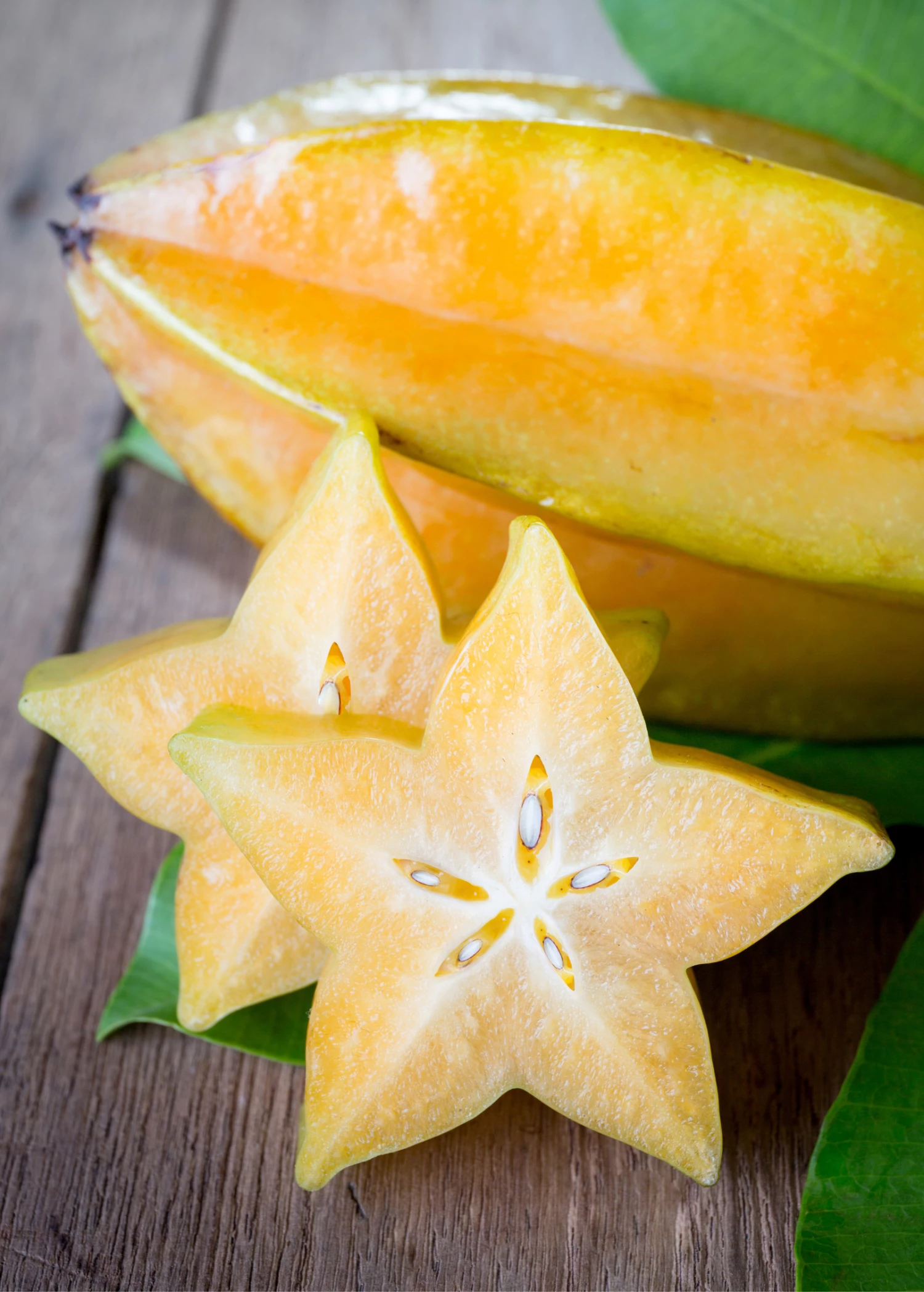Star Fruit 'Arkin' (Averrhoa Carambola) 1 Star Fruit 'Arkin' (Averrhoa Carambola)