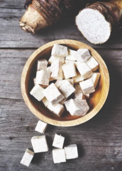 Taro 'Chinese Bun Long' (Colocasia Esculenta) -Garden Supplies Sales 2024 Sow Exotic Plant Nursery taro 1