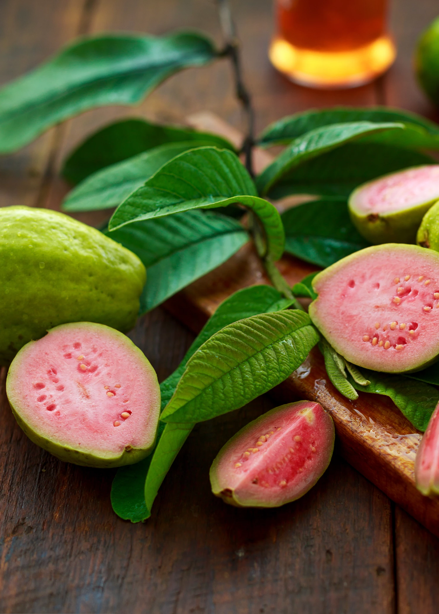 Guava 'Barbie Pink' (Psidium Guajava) 1 Guava 'Barbie Pink' (Psidium Guajava)