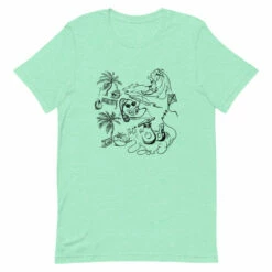 Sow Exotic Summer Beach Party T-Shirt *Summer 2021* (FRONT ONLY) -Garden Supplies Sales 2024 unisex premium t shirt heather mint front 60c76f344b7ce