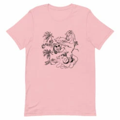 Sow Exotic Summer Beach Party T-Shirt *Summer 2021* (FRONT ONLY) -Garden Supplies Sales 2024 unisex premium t shirt pink front 60c76f3447ac1