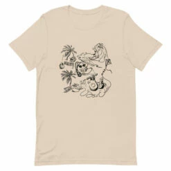 Sow Exotic Summer Beach Party T-Shirt *Summer 2021* (FRONT ONLY) -Garden Supplies Sales 2024 unisex premium t shirt soft cream front 60c76f34489e0
