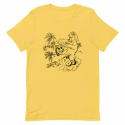 Sow Exotic Summer Beach Party T-Shirt *Summer 2021* (FRONT ONLY) -Garden Supplies Sales 2024 unisex premium t shirt yellow front 60c76f34439bd